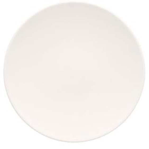 MetroChic blanc Assiette plate