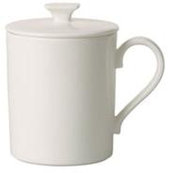 MetroChic blanc Gifts Mug avec couvercle