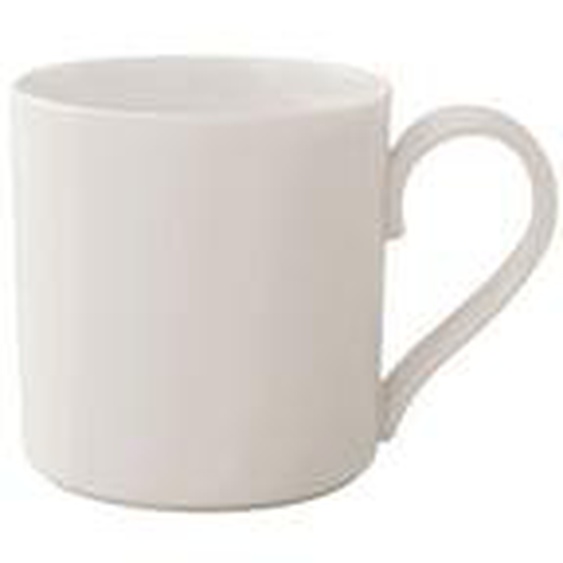 MetroChic blanc Tasse moka sans soucoupe