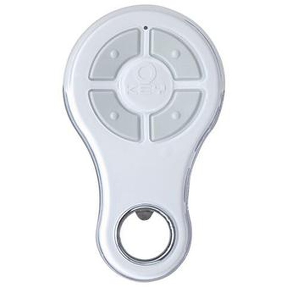 Metteur 4 canaux 900SUB44WR, couleur blanche, code tournant xr 433 MHz, étanche