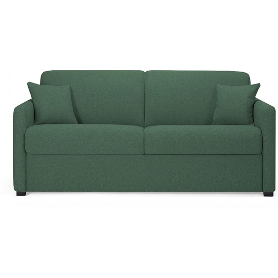 METZ Canapé convertible 4 places - Tweed, Vert sapin