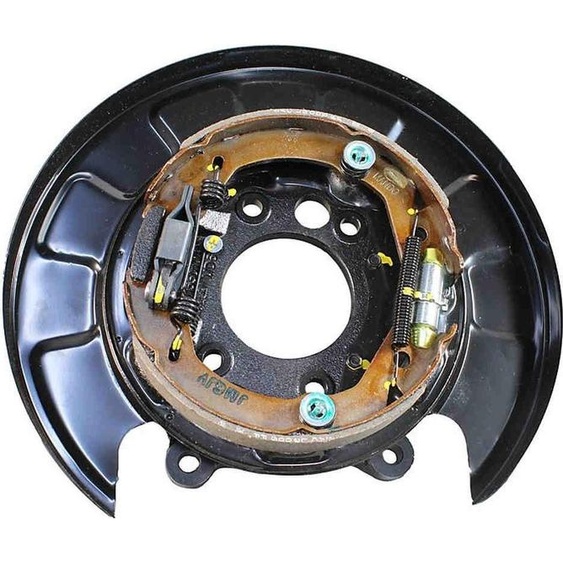 METZGER Plaque de support de frein 6117083 Arrière gauche