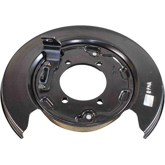 METZGER Plaque de support de frein 6117087 Arrière gauche pour HYUNDAI SANTA FÉ II (CM) pour KIA SORENTO II (XM)