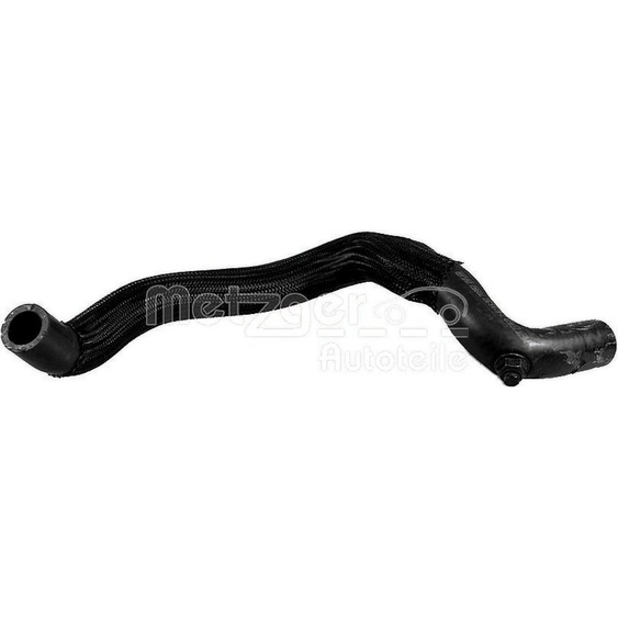 METZGER Tuyau de radiateur Tuyau deau pour RENAULT Logan / Stepway II Limousine (L8) 2421632