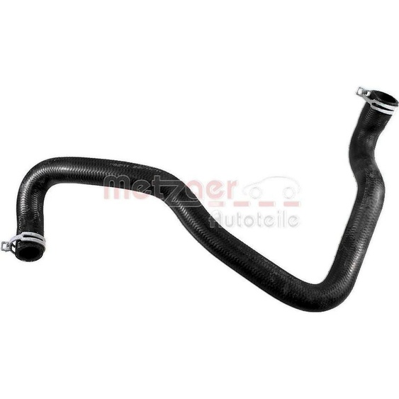 METZGER Tuyau de radiateur Tuyau deau pour RENAULT Sandero / Stepway II (B8) 2421672