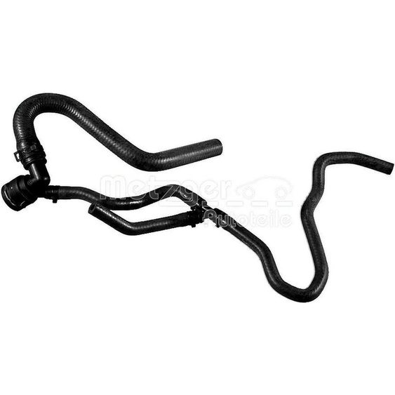 METZGER Tuyau de radiateur Tuyau deau pour VW Golf VII à hayon (5G1, BQ1, BE1, BE2) 2421624