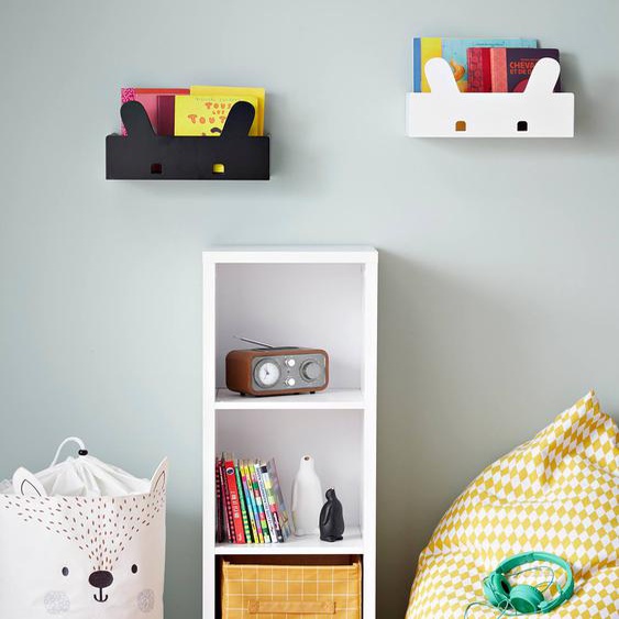 Meuble 3 cases blanc