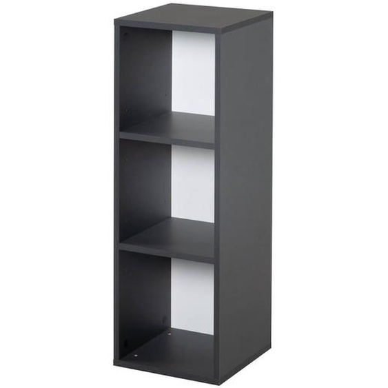 Meuble À 3 Cases - Étagère Pour Commode À Langer Anthracite