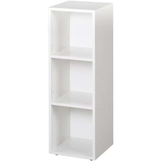 Meuble À 3 Cases - Étagère Pour Commode À Langer Blanc