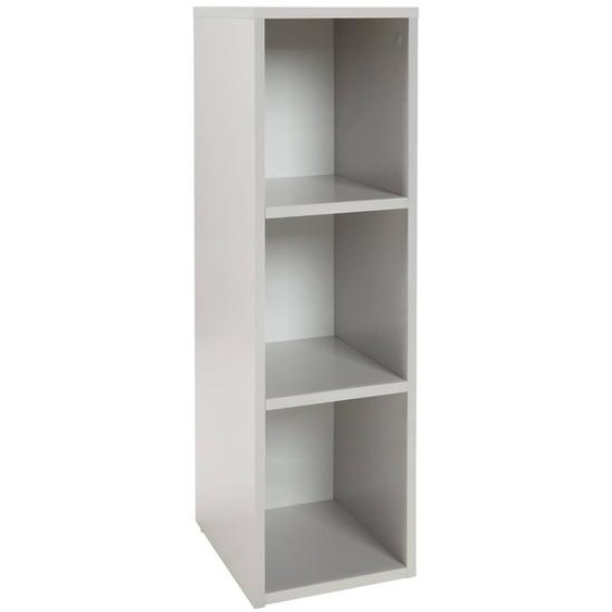 Meuble À 3 Cases - Étagère Pour Commode À Langer Gris Clair