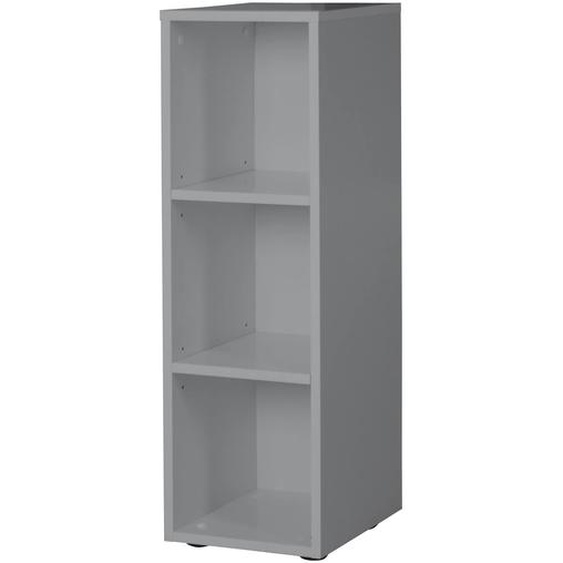 Meuble À 3 Cases - Étagère Pour Commode À Langer Gris Taupe