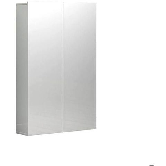 Meuble à chaussures Dfranchin - Dmora - Mélaminé - Blanc brillant 70x19h115 cm