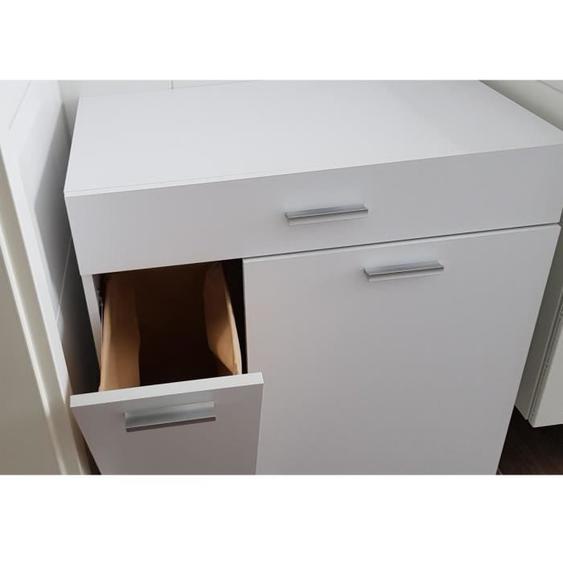 Meuble à linge pour salle de bain