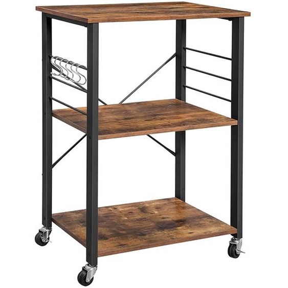 Meuble à roulettes Valora - KKS60XV2 | Meubles modernes pour la maison ou le bureau