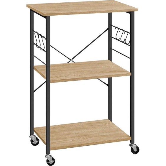 Meuble à roulettes Valora - Sonoma - KKS060B11 | Meubles modernes pour la maison ou le bureau