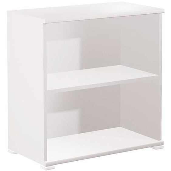 Meuble bas ACTIVITY sans portes - H.73 x L.80 x P.45 cm - Corps Blanc