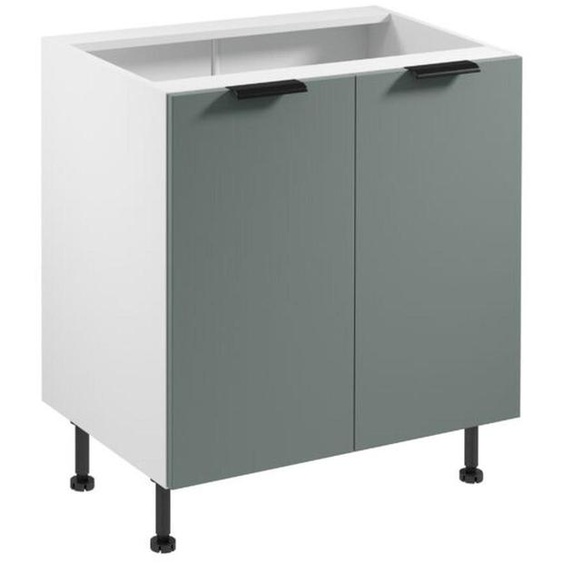 Meuble bas de cuisine Armoire de cuisine Armoire à double porte Élément darmoire