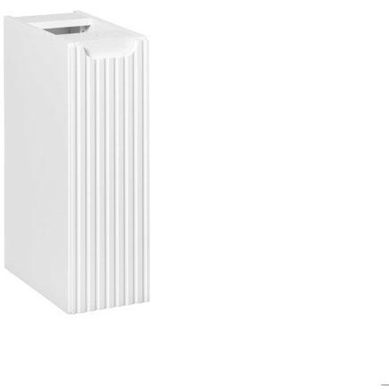 Meuble bas de salle de bain à suspendre NOVA BLANC 20 x 57 cm