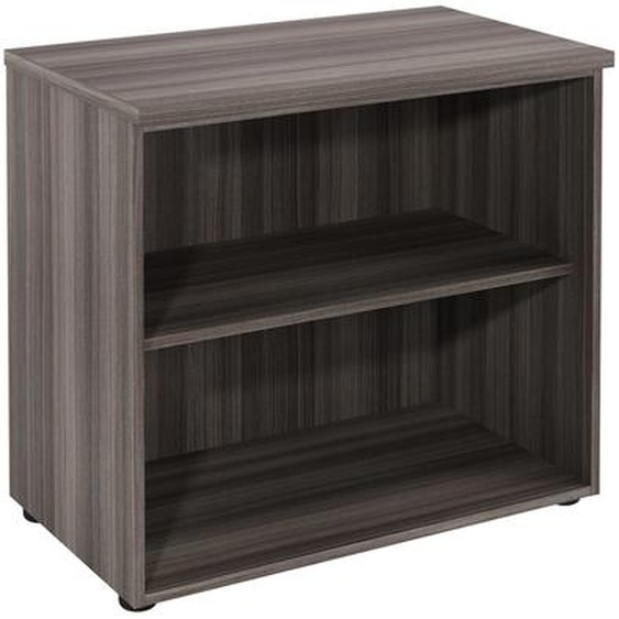 Meuble bas NF Environnement sans portes, H.72 x L. 80 x P. 48 cm, Cèdre