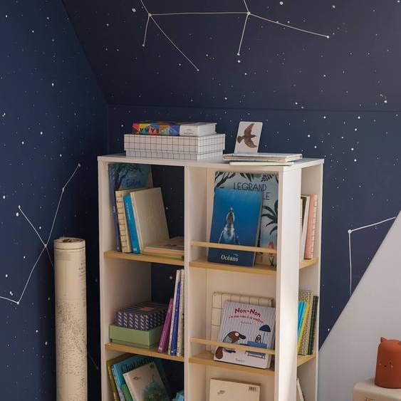 Meuble Bibliothèque et rangement blanc