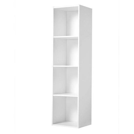 Meuble colonne ORIGAME - 4 cases -