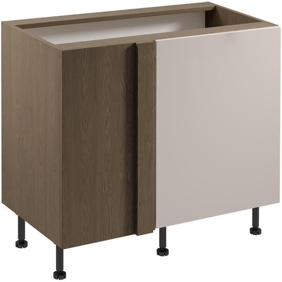 Meuble dangle étendu SALERNO - largeur 100 cm, coloris Baltic Storm / beige