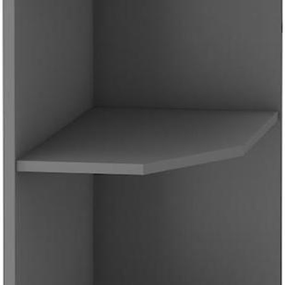Meuble dangle inférieur NELJA - largeur 30 cm, anthracite