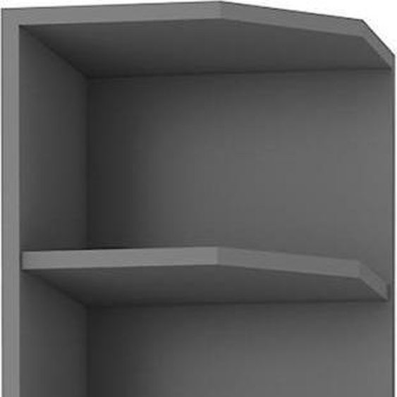 Meuble dangle supérieur NELJA - largeur 30 cm, anthracite