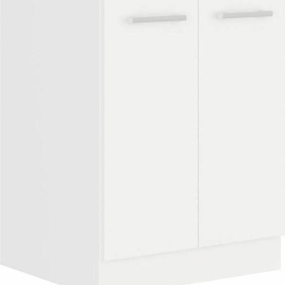 Meuble dappoint 60 x 52 x 82 cm blanc