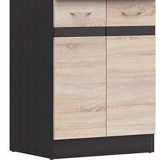 Meuble dappoint Chene Sonoma 60 cm