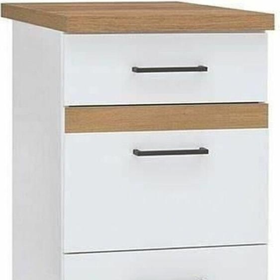 Meuble dappoint Junona 40 cm blanc