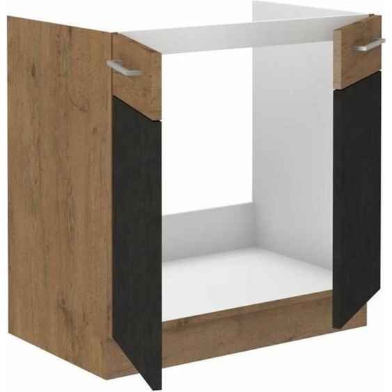 Meuble dappoint Rock Melamine 80 x 82 cm