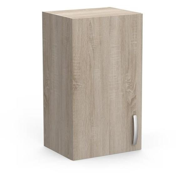 Meuble de cuisine haut 1 porte 40 cm Paprika - Naturel