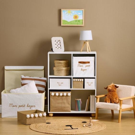 Meuble De Rangement 5 Cases - Mixn Modul Blanc