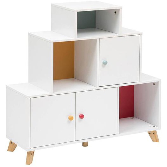 Meuble De Rangement - Circus Blanc