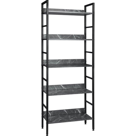Meuble de rangement noir pour le salon et la chambre à coucher