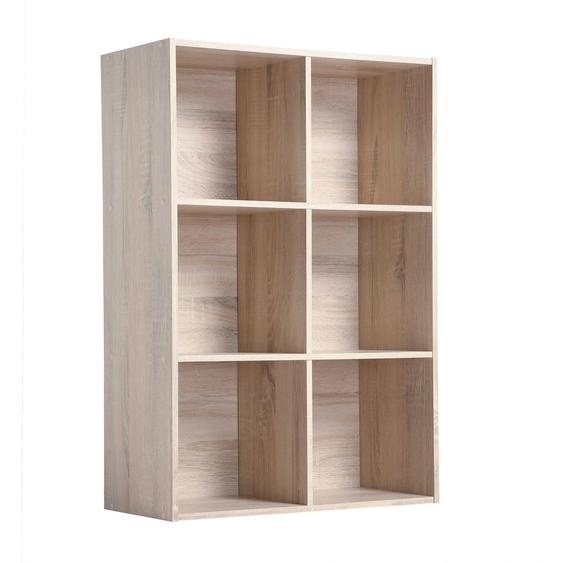 Meuble de rangement ORIGAME - 6 cases -