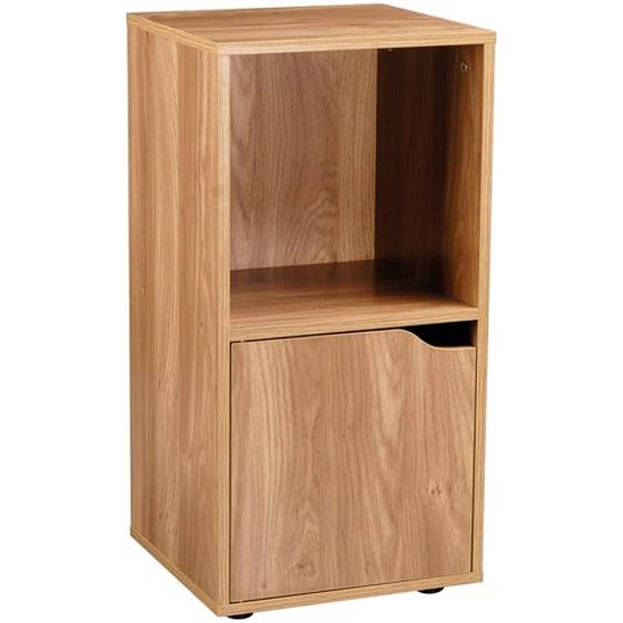 Meuble de rangement STAVRA– 2 cases 1 porte -