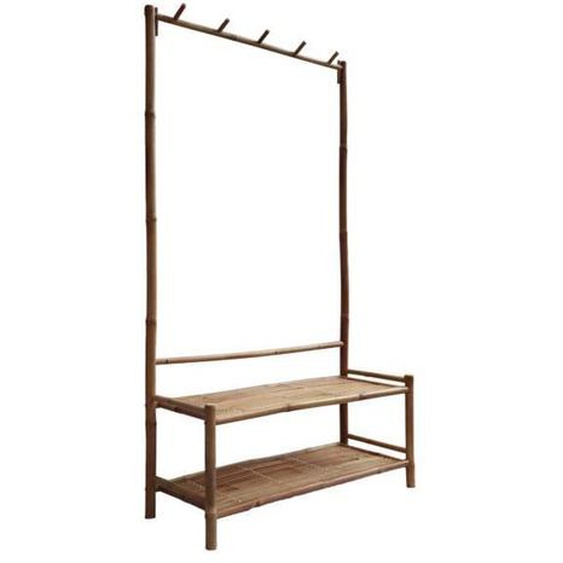 Meuble dentrée. porte manteau. porte serviette