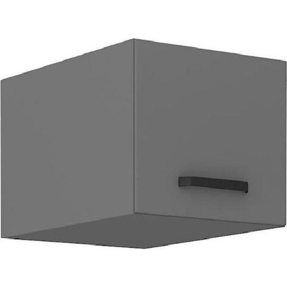 Meuble haut à portes battantes NELJA - largeur 40 cm, anthracite