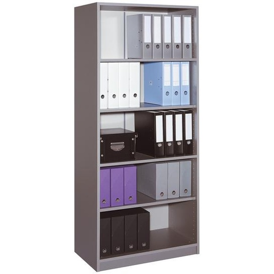 Meuble haut ACTIVITY sans portes - H.180 x L.80 x P.45 cm - Corps Aluminium