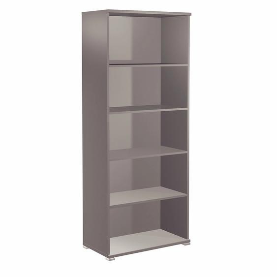 Meuble haut ACTIVITY sans portes - H.180 x L.80 x P.45 cm - Corps Anthracite