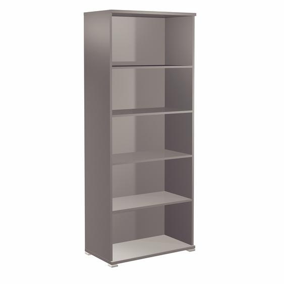 Meuble haut ACTIVITY sans portes - H.180 x L.80 x P.45 cm - Corps Anthracite