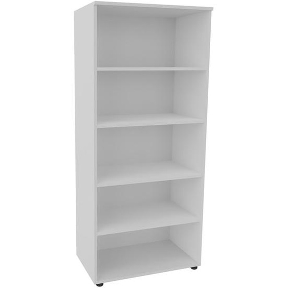 Meuble haut ACTIVITY sans portes - H.180 x L.80 x P.45 cm - Corps Blanc