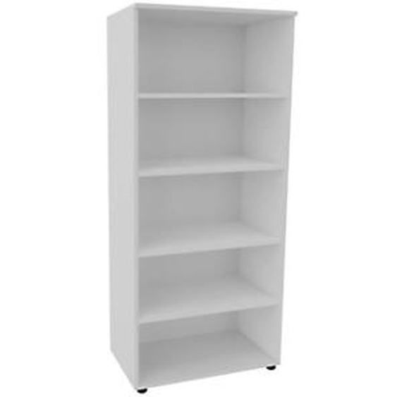 Meuble haut Activity sans portes - H.180 x L.80 x P.45 cm - Corps Blanc