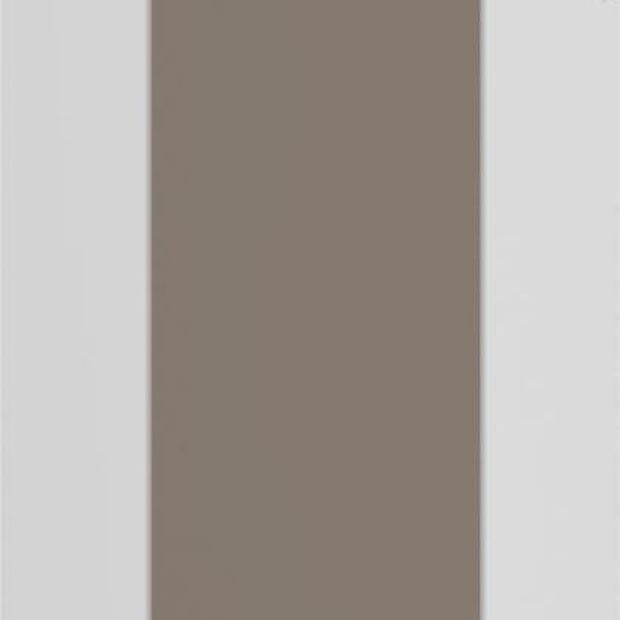 Meuble haut dangle LUNARA 1 - 60x60 cm, beige foncé / blanc