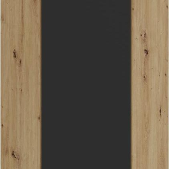 Meuble haut dangle LUNARA 1 - 60x60 cm, chêne noir/artisanal
