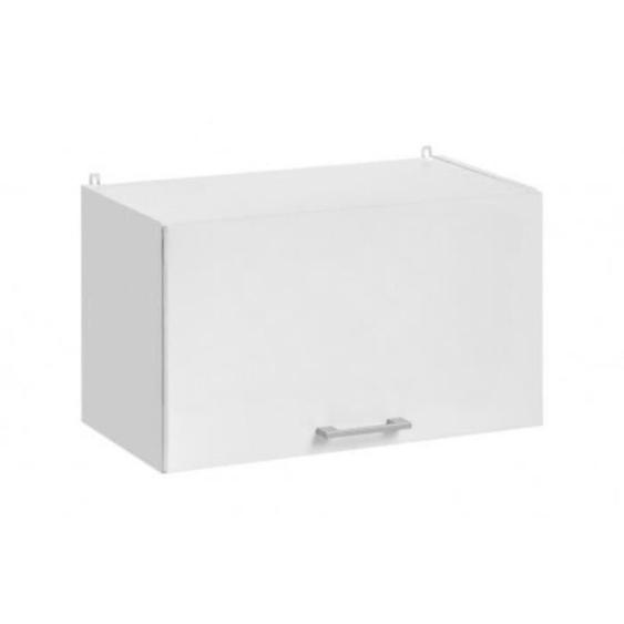 Meuble haut de cuisine Eco Blanc 1 porte relevable L 60 cm - Cuisineandcie