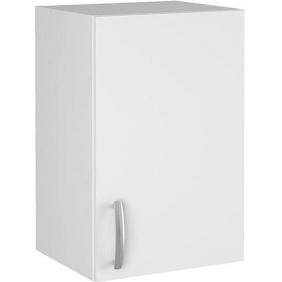 Meuble Haut de cuisine NOVA coloris Blanc - Dim :40 x 60 x 28 cm
