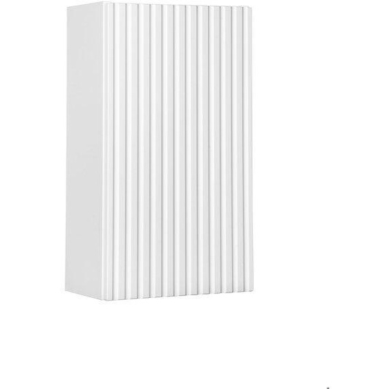 Meuble haut de salle de bain suspendue NOVA BLANC 30 X 57 Cm
